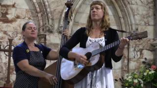 The FOGHORN STRINGBAND quotAint Got Time To Stop And Tarryquot Westport Folk amp Bluegrass Festival 2016 [upl. by Arrotal5]