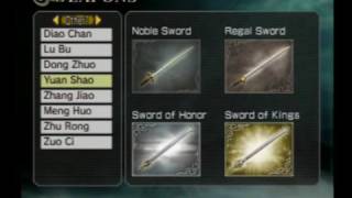 Warriors Orochi 2 Weapon Showcase [upl. by Borreri104]