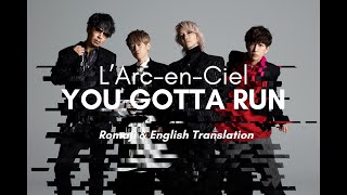 LArcenCiel • YOU GOTTA RUN English Translation Anime Opening Version  BEYBLADE X [upl. by Gentry]