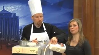 Fake Chef Pranks Local News With Awful Recipes [upl. by Dona]