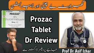 Fluoxetine 20 mg in UrduHindi  Fluoxetine Capsules ip 20 mg In Hindi  Prozac Tablet Uses In Urdu [upl. by Mccreery721]