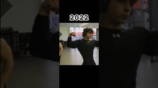 TREN TWINS 2022 vs 2024 gym motivation trentwins bodybuilding [upl. by Neroc]