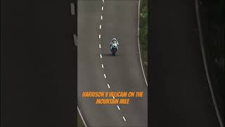 Harrison racing towards his 2019 Senior TT win 😎  Isle of Man TT Races speed helicam [upl. by Wit]