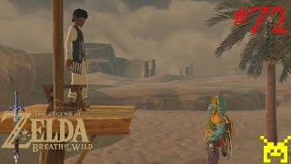 The Legend of Zelda Breath of the Wild  Dako Tah Shrine Eye of the Sandstorm Nintendo Switch [upl. by Nhguav634]