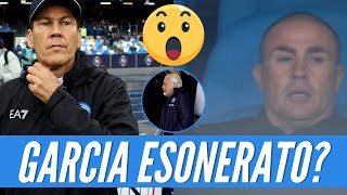 RUDI GARCIA ESONERATO IL DURISSIMO SFOGO DEI TIFOSI DEL NAPOLI 🗣️😯 [upl. by Gnod196]