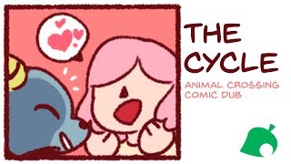 The Cycle Animal Crossing Comic Dub [upl. by Bobinette]