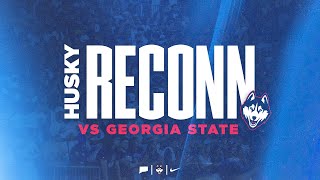 UConn Football Husky ReConn  Week 9  Georgia State [upl. by Kadner]