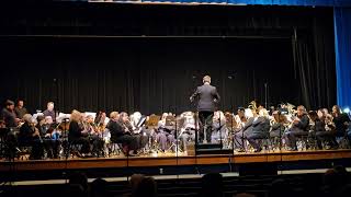 Beaver County Symphonic Wind Ensemble 2024 Fall Concert  Rochester HS Second Half [upl. by Araihc]