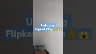 Flipkart Clogs 😱 shorts shortvideo unboxing review flipkart [upl. by Philippa388]