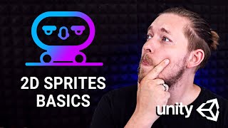 2D SPRITE BASICS IN UNITY 🎮  Getting Started With Unity  Unity Tutorial [upl. by Aneekal]