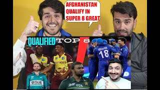 Afg team will qualify in top 8 West Indies Qualified NZ out from wc AFGHAN REACTION [upl. by Flannery]