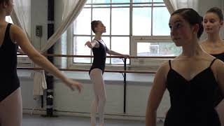 Pioneer Valley Ballet Teaching Sample [upl. by Madda]