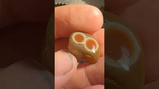 Fresh tumbles agate gemstone AgateDad [upl. by Arbba]