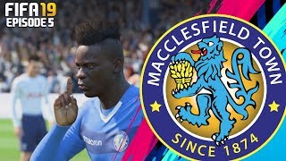 FIFA 19 MACCLESFIELD TOWN RTG CAREER MODE  5 THE PREMIER LEAGUE [upl. by Eronel]