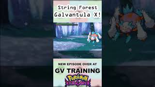 The String Forest The Terrifying Galvantula X  Pokémon Xenoverse [upl. by Jordon]