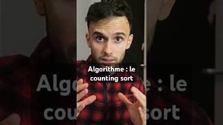 Algorithme  le counting sort coding softwaredeveloper algorithm programming [upl. by Hamann]