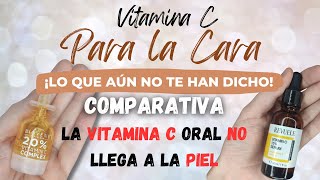 VITAMINA C PARA LA CARA  LO QUE NO TE HAN DICHO  COMPARATIVA SERUMS LOW COST [upl. by Arlette]