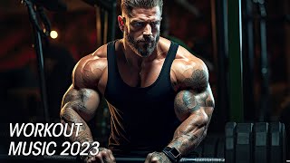 BEST WORKOUT MUSIC MIX 💪 AGGRESSIVE HIPHOP TRAP amp BASS 🔥 GYM MOTIVATION MUSIC 2023 [upl. by Mcspadden]