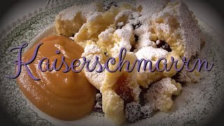 Kaiserschmarrn  Austrian quotPancakequot [upl. by Drews]