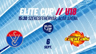 Elite Cup U18  Vasas SC  spusu Vienna Capitals [upl. by Gnouhk252]