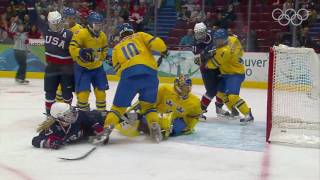 Team USA Highlights  Womens Ice Hockey  Vancouver 2010 Winter Olympic Games [upl. by Irihs781]