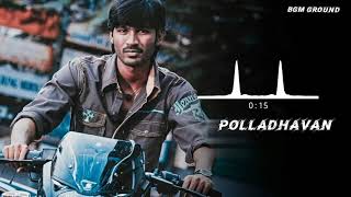 Polladhavan Bike bgm ringtone  pulsar bgm ringtone [upl. by Lyrahc817]