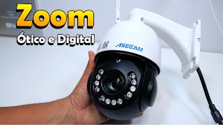 A MELHOR CÂMERA IP COM ZOOM ÓPTICO E 4K QUE JÁ TESTEI ATÉ AGORA [upl. by Lenni]