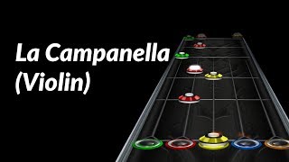 Paganini  La Campanella  Clone Hero Chart Preview [upl. by Aisa651]