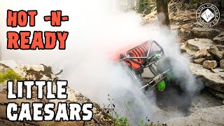 Little Caesars is no Joke Jeeps vs AOP  Part 2  Hardcore Rock Crawling [upl. by Diad808]