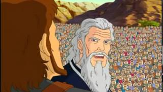 The Fall Down of Jericho  Best Animated Christian movie [upl. by Ferino]