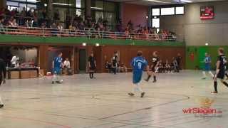 quotRWEWinterCupquot Niederschelden und Hickengrund gewinnen in Wilnsdorf [upl. by Laekim]