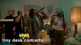 Migos Tiny Desk Home Concert [upl. by York]