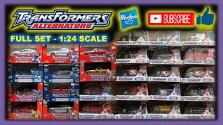 Transformers Alternators Complete Set [upl. by Gnal429]