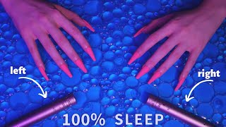 ASMR Tapping and Scratching with 50 Different Mics  Items amp Nails 💙 No Talking for Sleep 😴 4K [upl. by Ule]