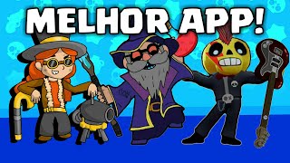 MELHOR APP PARA CRIAR SKINS DO BRAWL STARS [upl. by Coraline388]