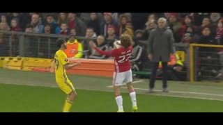 Marouane Fellaini ball control vs Rostov [upl. by Atalanti164]