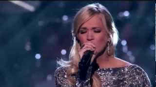 Carrie Underwood with Vince Gill  How Great Thou Art Live [upl. by Ettennaej]