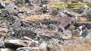 Bosque de piedras con Vizcachas en Cuchilca  Huantan [upl. by Alegnave418]