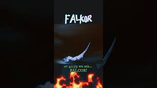 Falkor the flying dragon is a puppet masterpiece Falkor neverendingstory podcastclips podcast [upl. by Rusell287]