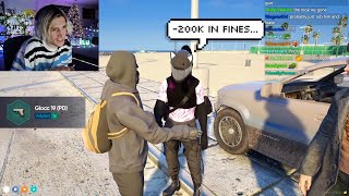 Yeager Gives X an EXTREMELY Hot PD Glock  NoPixel 40 GTA RP [upl. by Adnole364]