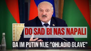 Lukašenko Putin ohladio zapadne usijane glave [upl. by Ynohtna756]