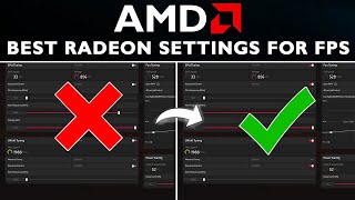 BEST AMD RADEON SETTINGS 2024  for GAMING amp PERFORMANCE [upl. by Raphael387]