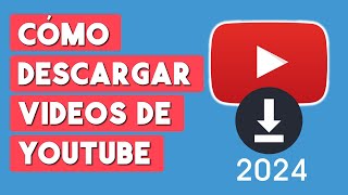 Como Descargar Videos de Youtube 2024 [upl. by Waterman]