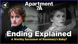 Apartment 7A Ending Explained And Movie Recap  Julia Garner  Paramount [upl. by Bartholemy]