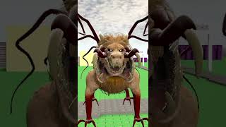 ANGRY MONSTERS in Gmod  Zoochosis in Garrys mod [upl. by Ezeerb558]