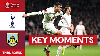 Tottenham Hotspur v Burnley  Key Moments  Third Round  Emirates FA Cup 202324 [upl. by Arhas708]