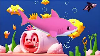 Baby Shark Song and dance  Baby Shark do do do Song  Nursery rhymes and song [upl. by Ylurt983]