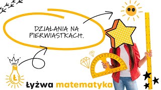 DZIAŁANIA NA PIERWIASTKACH [upl. by Reniar]