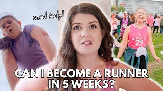 Couch to 5K in 5 Weeks  Learning to Run Again 🏃‍♀️ [upl. by Had203]