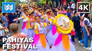 4K Pahiyas Festival Parade in Lucban Quezon 🇵🇭 Philippines Most Colorful Harvest Festival [upl. by Van]